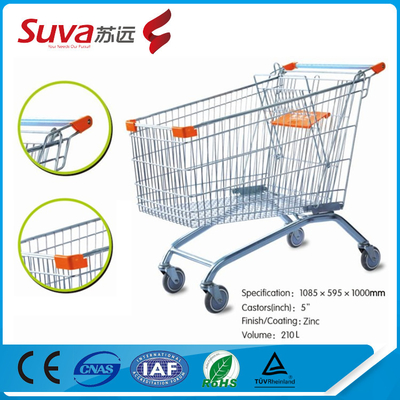 super large supermarket shopping trolley european shopping trolley trolley in dubai