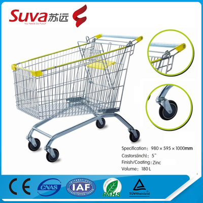 super large supermarket shopping trolley european shopping trolley trolley in dubai