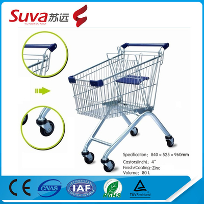 super large supermarket shopping trolley european shopping trolley trolley in dubai
