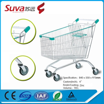 super large supermarket shopping trolley european shopping trolley trolley in dubai