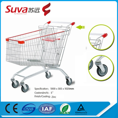 super large supermarket shopping trolley european shopping trolley trolley in dubai
