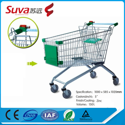 super large supermarket shopping trolley european shopping trolley trolley in dubai