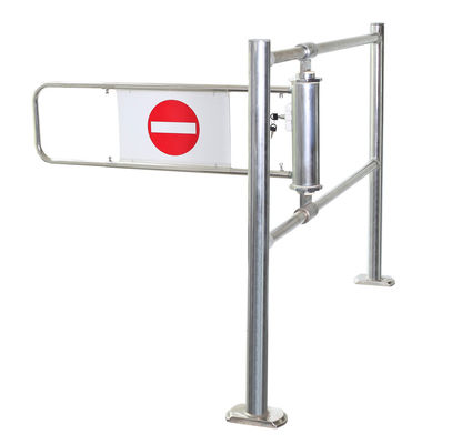 Puerta de acceso del cajero del péndulo de la cerca de los eas de las puertas de seguridad del supermercado de la seguridad de Boshine