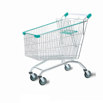 Nuevo carro de la compra del hipermercado del estilo de Europa del estilo 2020 en 4 ruedas