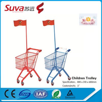 carretilla que hace compras de los niños del carro de la carretilla del carrito de la carretilla de la cesta de la rueda del carro de la compra del juguete que hace compras