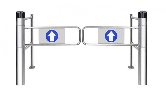 Puerta automática de la entrada del supermercado del oscilación de Openering